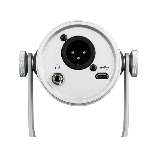 Микрофон для стриминга и игр Shure MV7 Silver