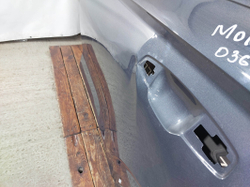 Дверь задняя левая Geely Monjaro 21-нв Б/У Оригинал 5081068500C15