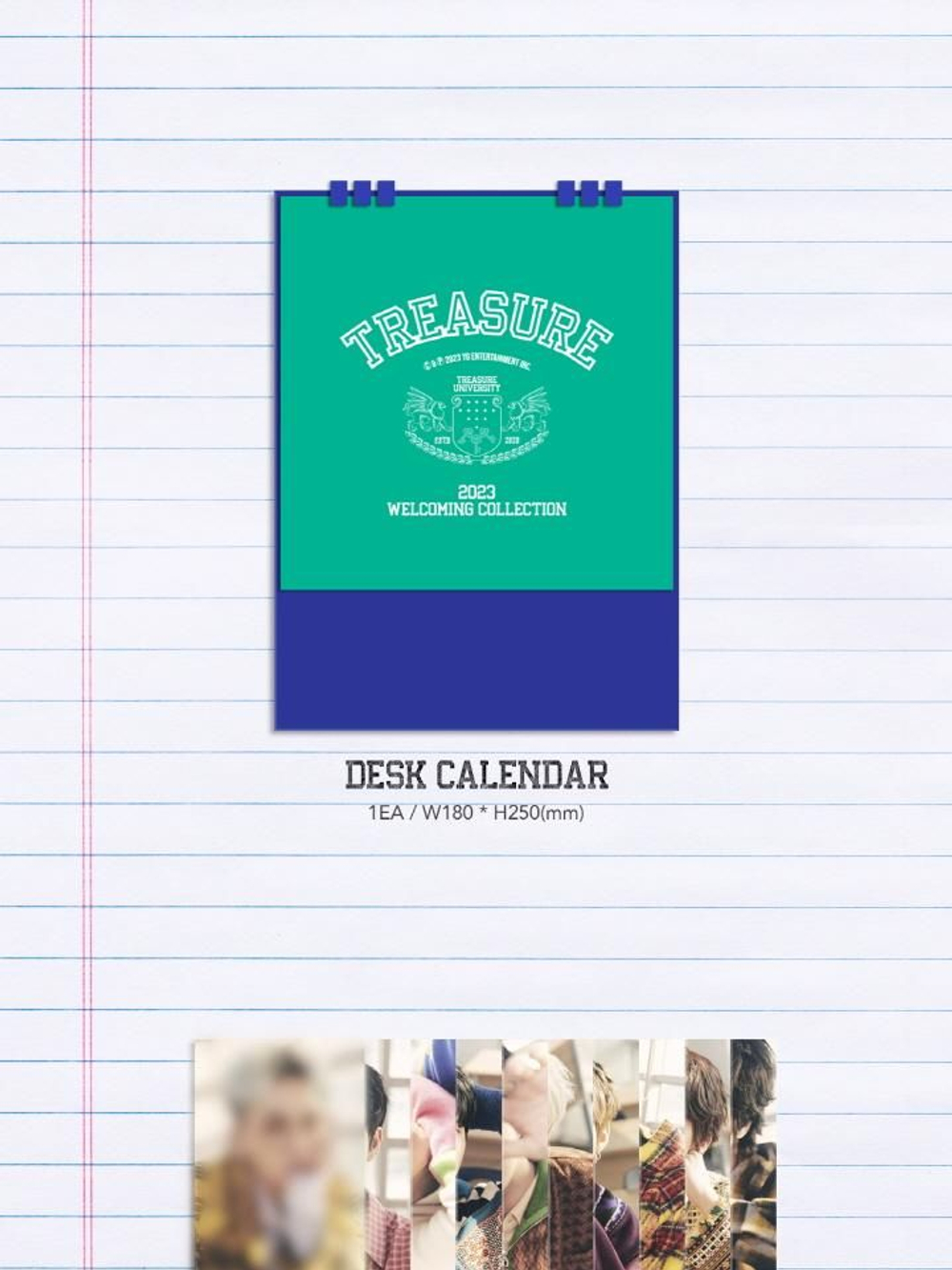 товары TREASURE - TREASURE 2023 WELCOMING COLLECTION