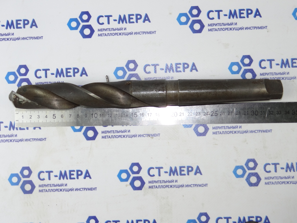 Сверло по металлу 33.25мм (185х334) Р6М5 к\х К/М4