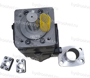 T6CCL-017-017-R00-U - Пластинчатый нерегулируемый насос сдвоенный с рабочим объемом 58+58 см3, взаимозаменяем с насосом НПл 56-56/16 и НПл 56-56/20