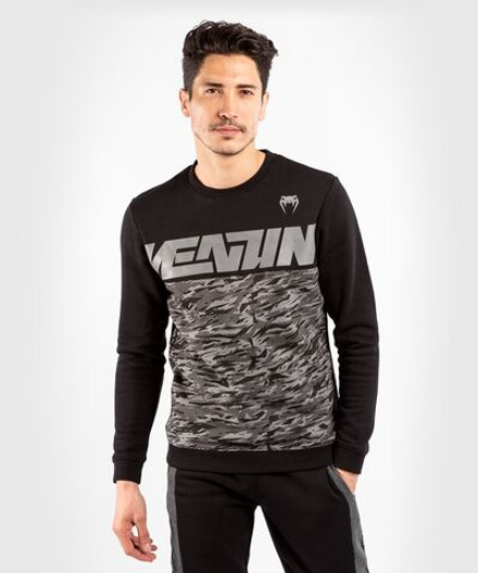 Свитшот Venum Connect Black/Dark Camo