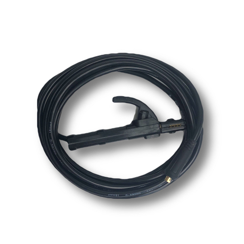 Набор электрододержатель WTG31625-CU с медным кабелем 5 м и зажим массы с кабелем 3м, 300А, 16кв.мм, DX25