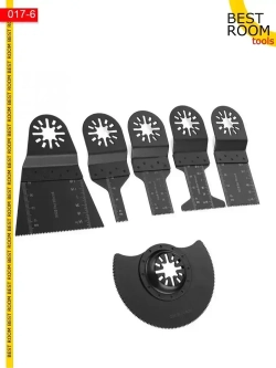 Набор универсальных насадок для реноватора (6 насадок)