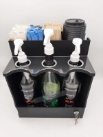 Органайзер деревянный для кофейных зон