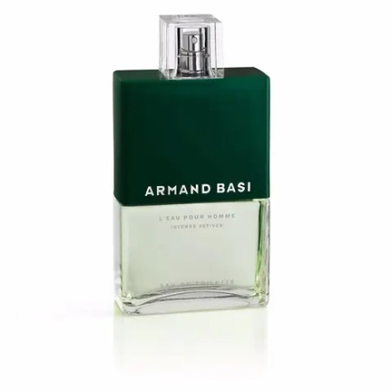 Мужская туалетная вода Armand Basi L'Eau Pour Homme Intense Vetiver с нотами кардамона и мандарина 125 мл