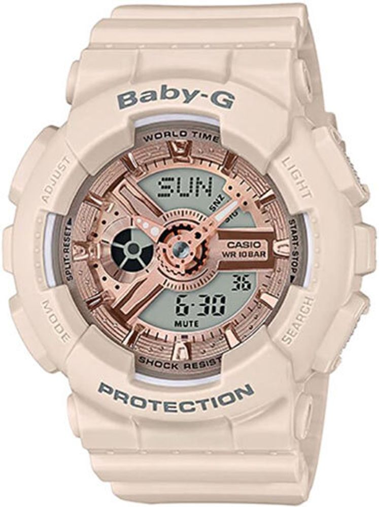 Женские наручные часы Casio Baby-G BA-110CP-4A