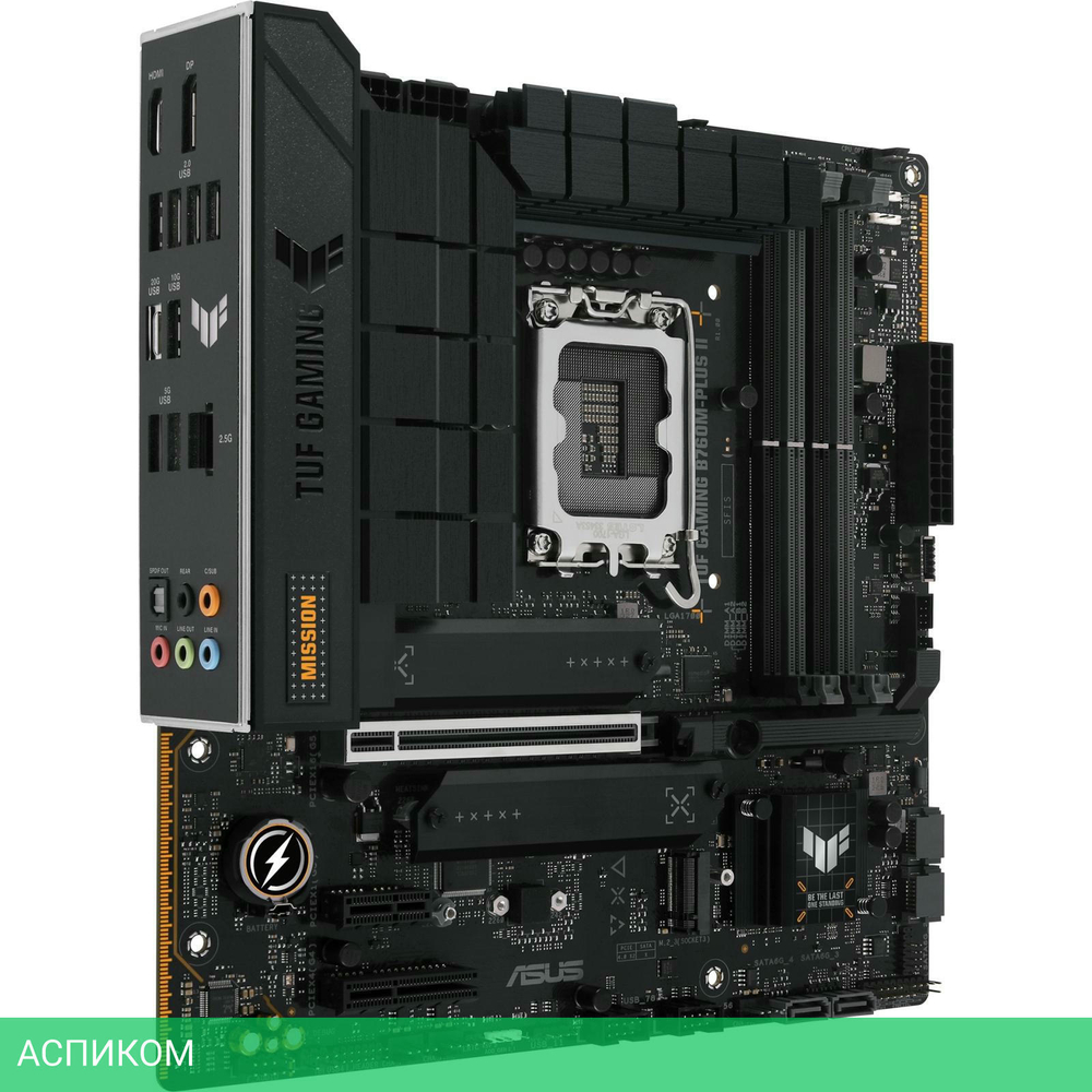 Материнская плата ASUS TUF GAMING B760M-PLUS II (90MB1HD0-M0EAY0)