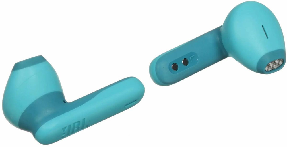Наушники JBL Wave Flex 2, Bluetooth, вкладыши, синий [jblwflex2blu]