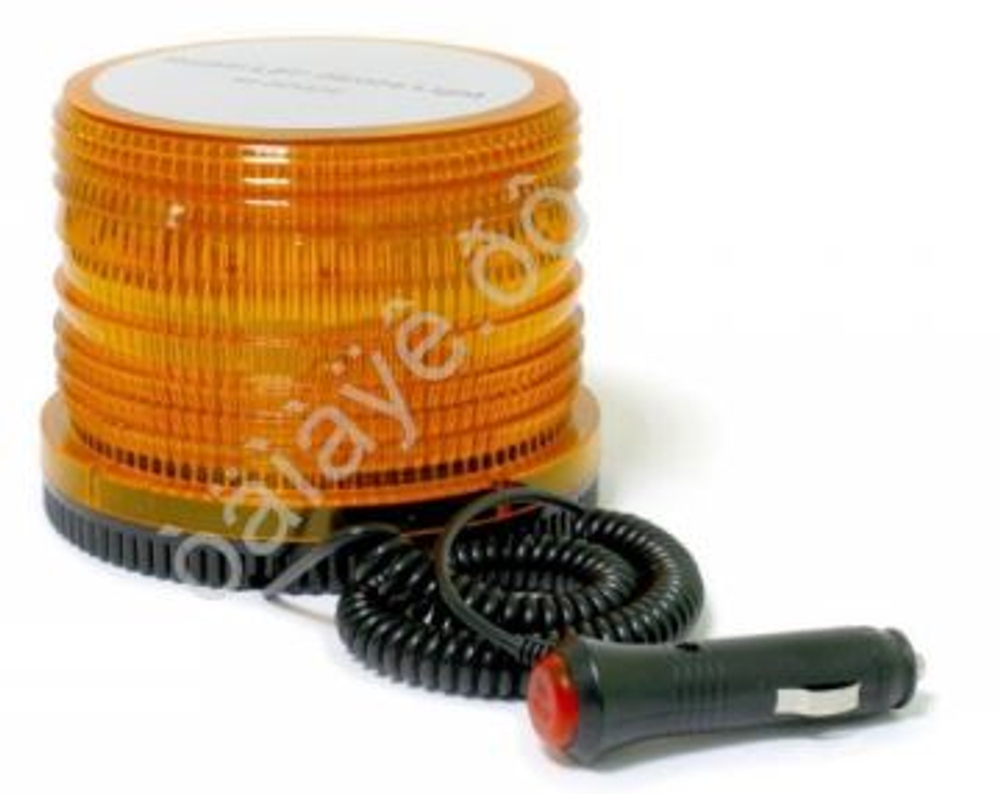 Мигалка-стробоскоп оранжевая 12-24V 12Led малая ORANGE 214L (214мал) 52065х