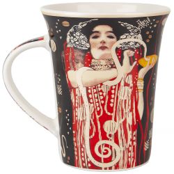 Кружка фарфоровая "Klimt" v= 320 мл (подарочная упаковка)