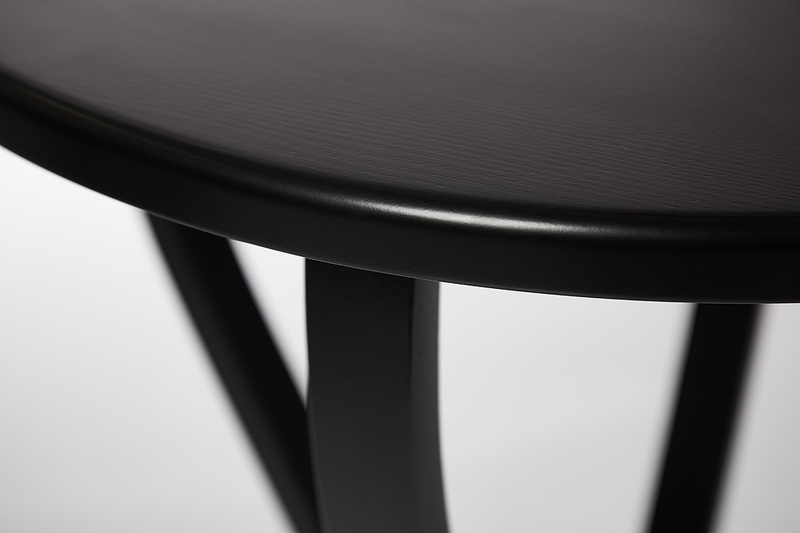 Стол кофейный Софит высокий (мдф/шпон)