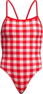 Купальник FUNKITA Red Checker