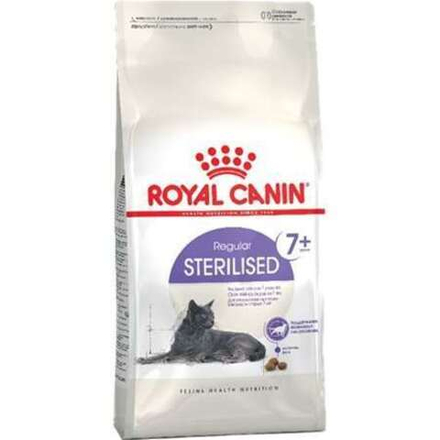 Royal Canin 400г Sterilised 7+ Сухой корм для стерилизованных кошек старше 7 лет
