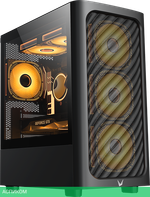 Корпус Formula V Line Air Mesh G3 Plus без БП Black