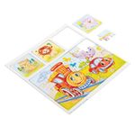 Набор подарочный BABY GAMES "Для мальчиков. 3 в 1", лото, домино, мемо, ORIGAMI, 00280