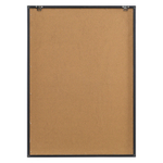 Панно декоративное с эффектом 3d minimalism, с черной рамой, 50х70 см