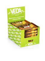 Печенье для собак VEDA Choco Dog для собак коробка набор из 14 шт печенья по 0,03 кг