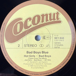 Bad Boys Blue ‎– Pretty Young Girl (Германия 1985г.) 12", 45 RPM