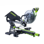 Аккумуляторная торцовочная пила Greenworks GD24MS216 1501707 без акк. и зар. устройства