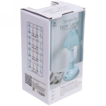 Светильник настольный «Marmalade-Афина» LED 19*9см цвет белый USB