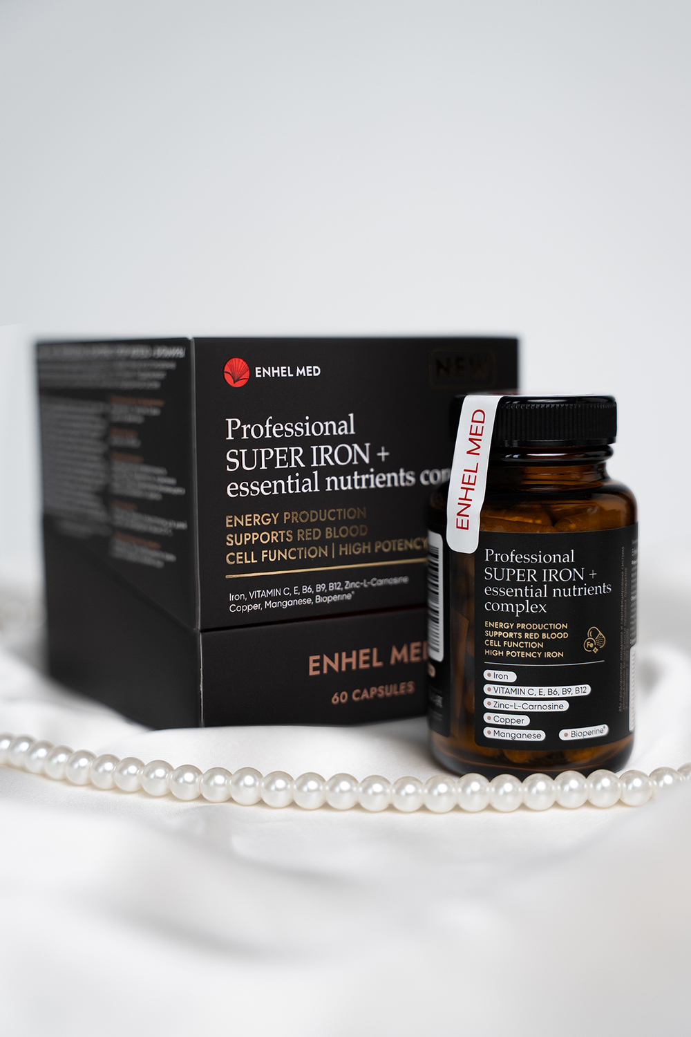 Professional Super Iron супер железо с витаминами Enhel Med