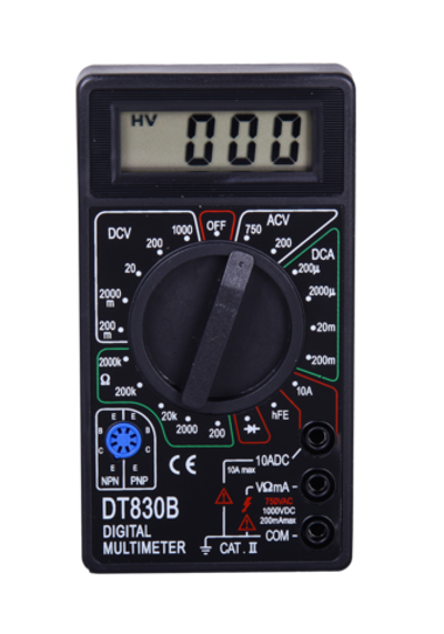 Мультиметр DT830B