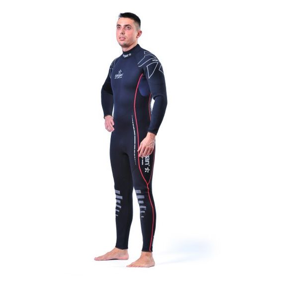 Гидрокостюм для дайвинга Sargan Nero 2.0 Long men 5 mm