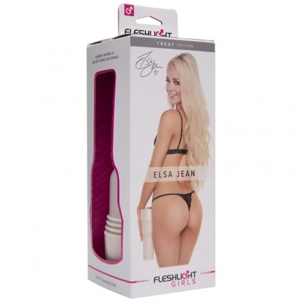 Мастурбатор FLESHLIGHT SIGNATURE Elsa Jean Tasty (анус)