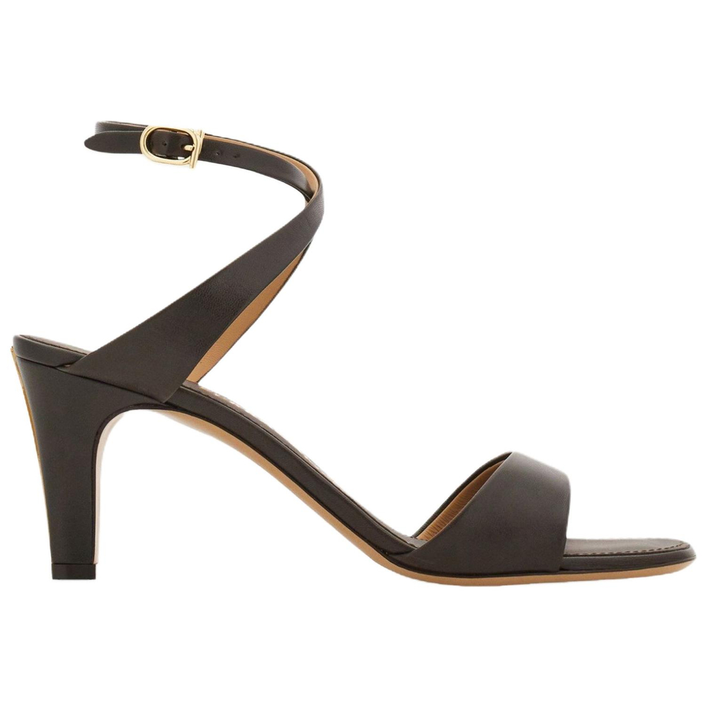 Ferragamo Gancini One Strap Sandals Women"s