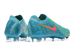 Бутсы NIKE PHANTOM LUNA ELITE FG (Голубой)