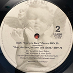 Бах - Каетаты BWV 80 и BWV 79 (США)