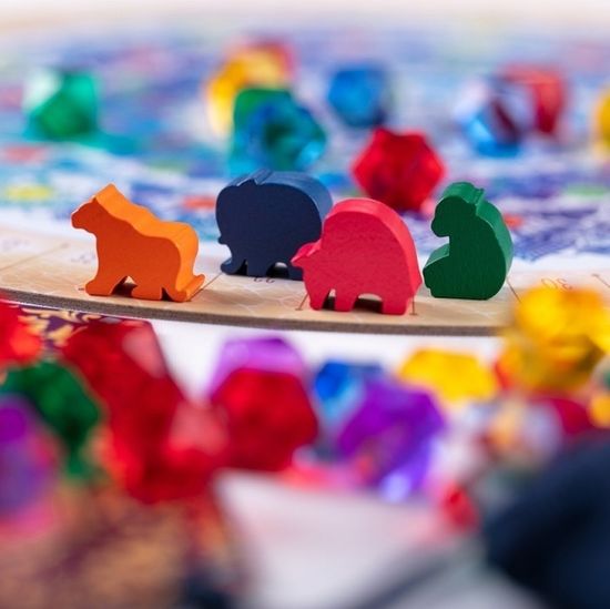 Настольная игра "Ганеша"