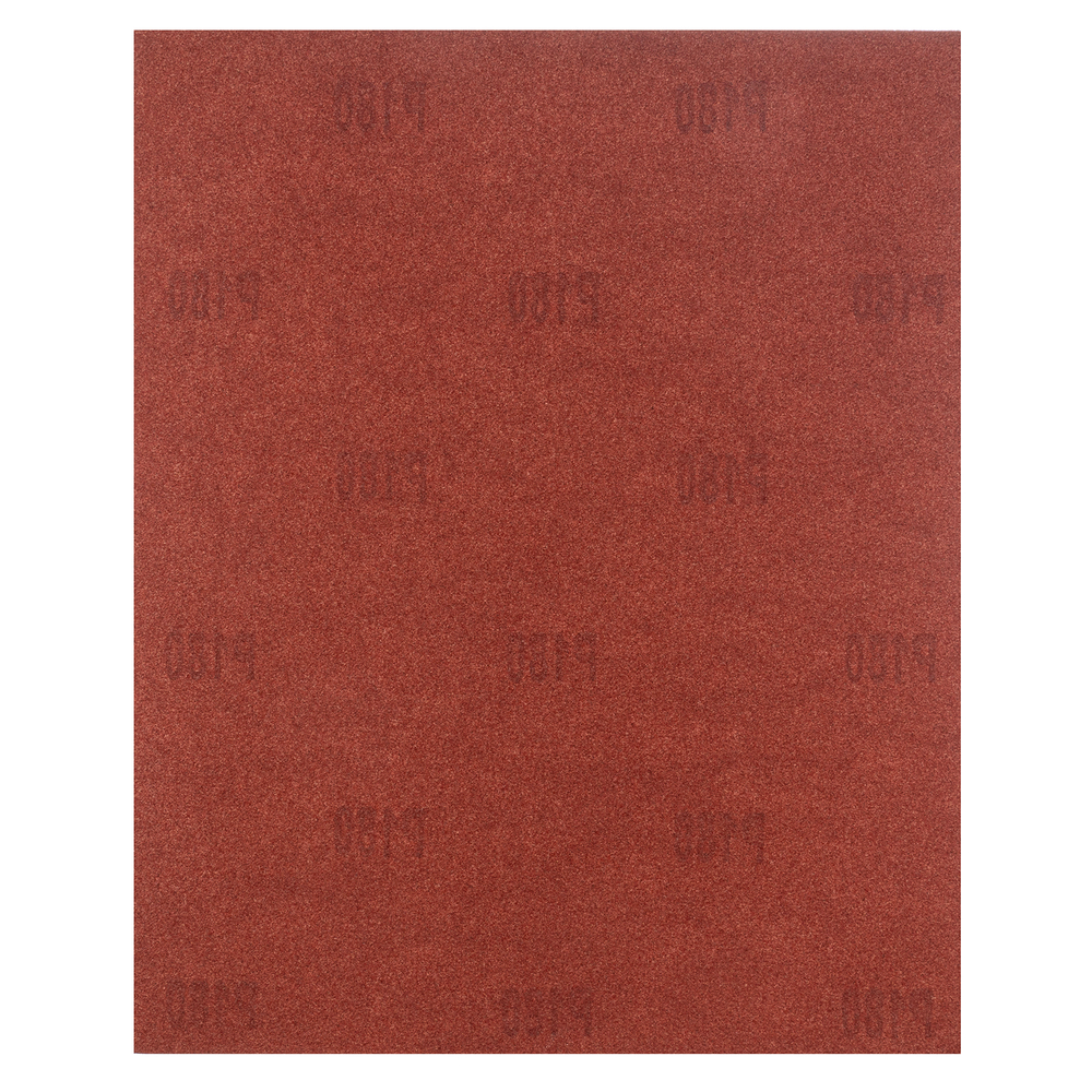 Шлифлист на бумажной основе, P 180, 230 х 280 мм, 10 шт, водостойкий Matrix