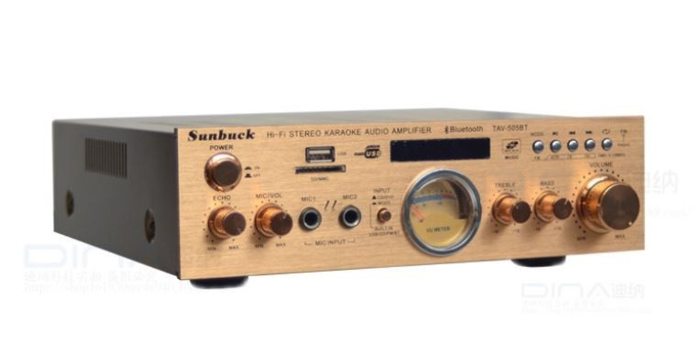 Усилитель Sunbuck TAV-505BT-Gold