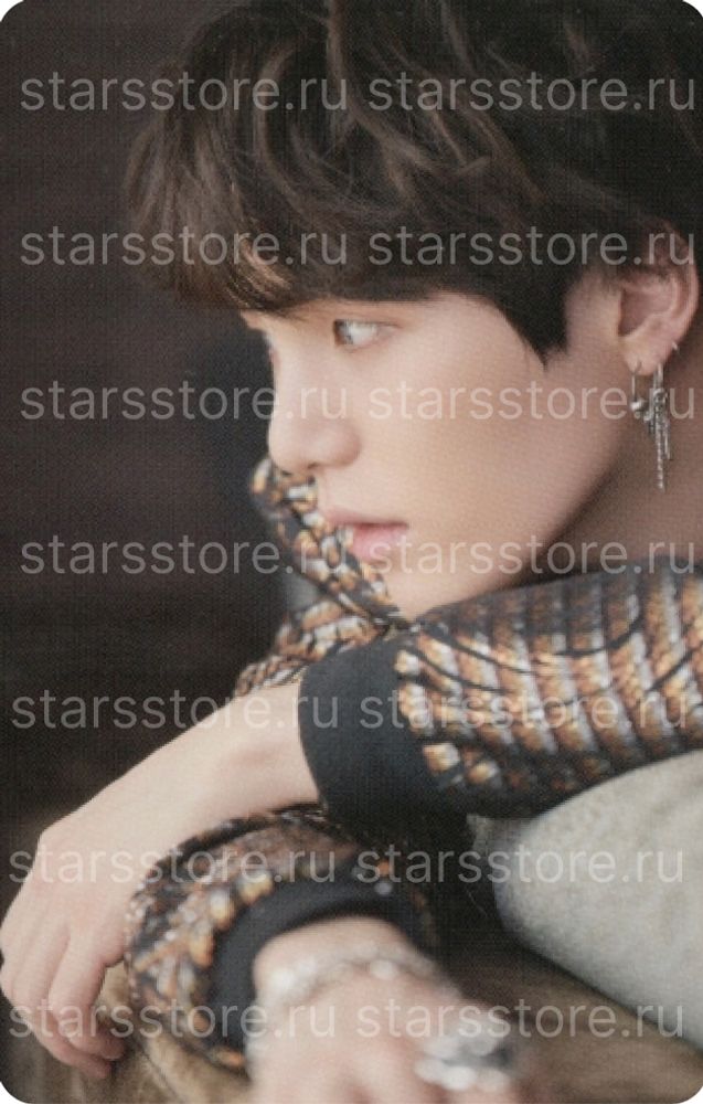 Фотокарта SUGA
DICON PHOTOCARD 101 : CUSTOM BOOK Фотокарта SUGA
DICON PHOTOCARD 101 : CUSTOM BOOK