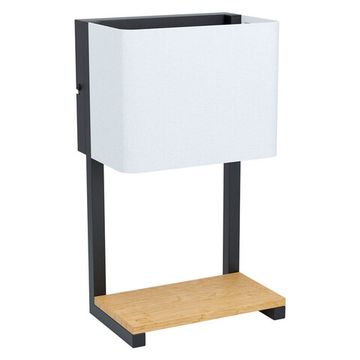 Бра 5,4W 3000K 99126 черный/белый/коричневый Galdakao Eglo