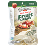 Brothers-All-Natural, Фруктовые чипсы, яблоко Фудзи, 12 пакетиков на одну порцию, 10 г (0,35 унции)