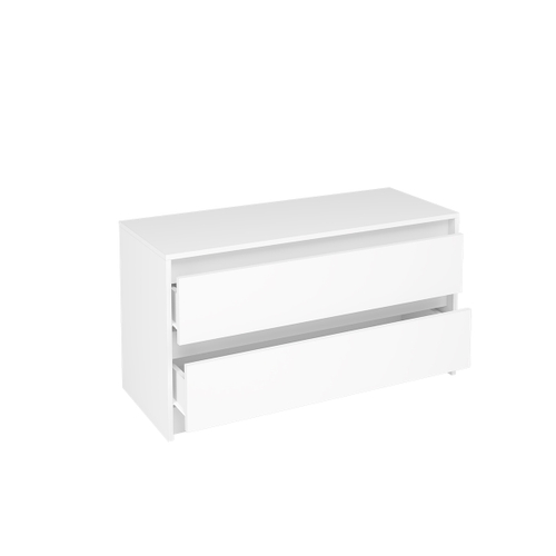 мс Айден ТБ06-1000 белый ЛДСП/белый ЛДСП