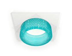 Ambrella Комплект встраиваемого светильника с композитным хрусталем Techno XC6520043