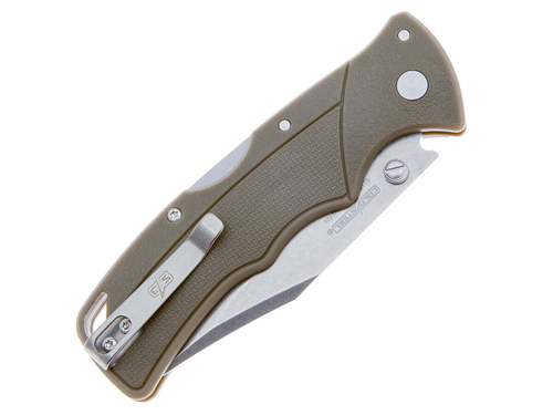 Нож складной Cold Steel Verdict Clip Point FDE, сталь 4116, GFN, блистер (CS-FL-C3CPSSFDEZ)