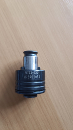 Патрон резьбонарезной с головками М3-М12, КМ с лапкой J4112-MS3