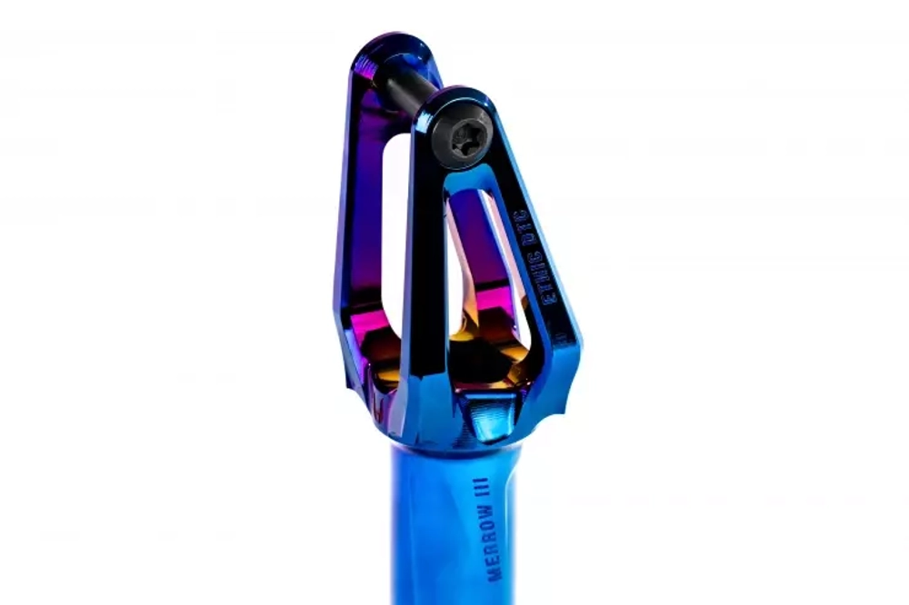 Вилка Ethic Merrow v3 fork SCS chrome blue