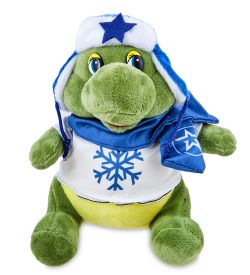 PT-157 Дракончик в ушанке