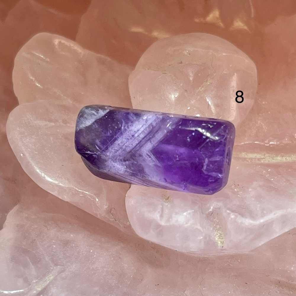 49232 Аметист Бусина 12-14мм-42