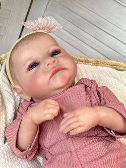 Кукла Реборн мягконабивная 48см в пакете (FA-711)