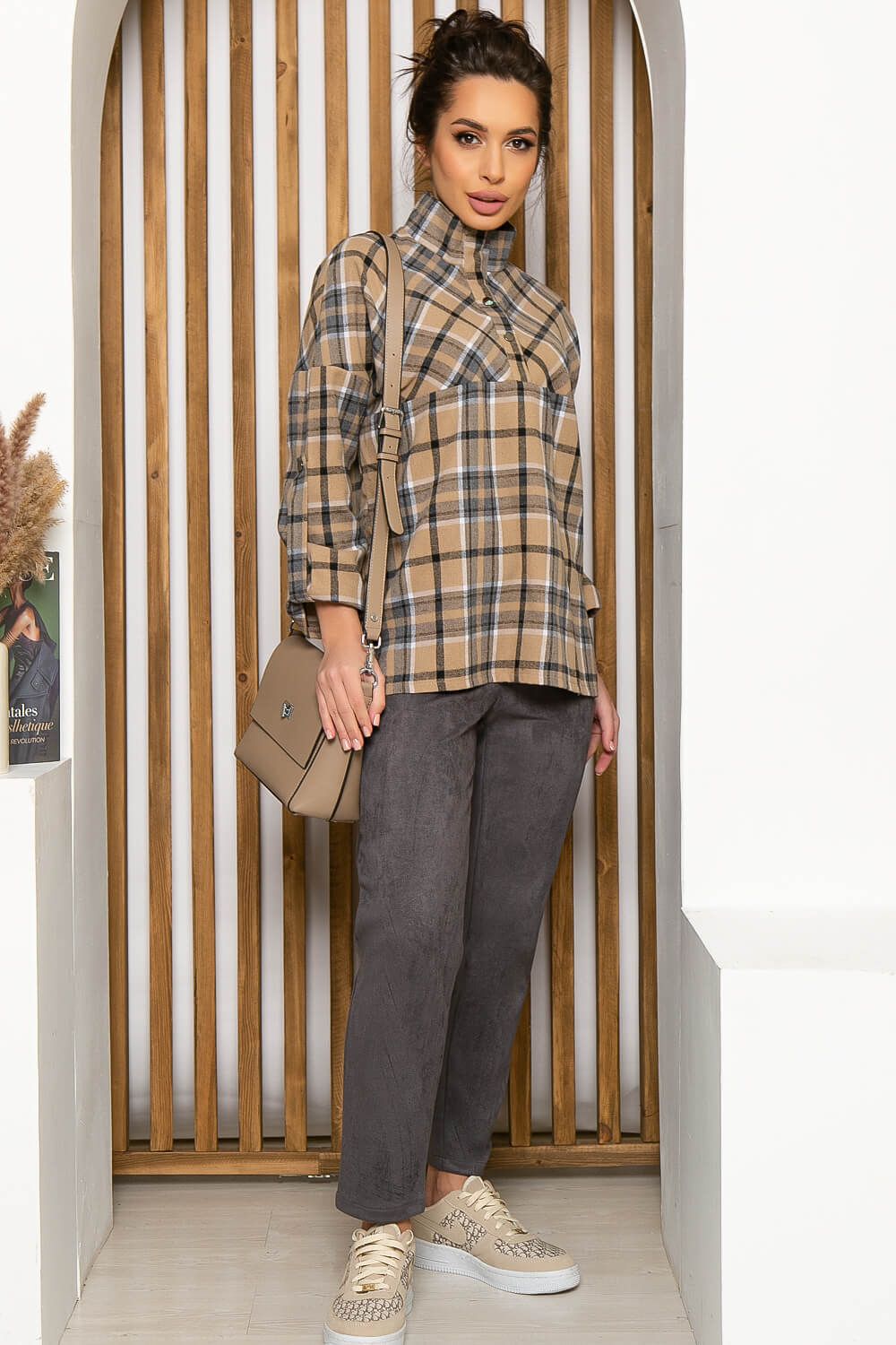 Костюм "Капитолина" (грей) НЬЮ К4759 LT Collection (Акция)