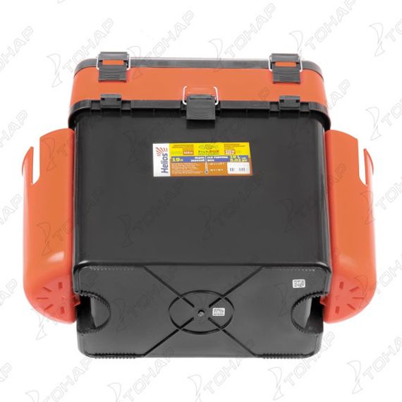 Ящик зимний Helios "FishBox" (19л) оранжевый
