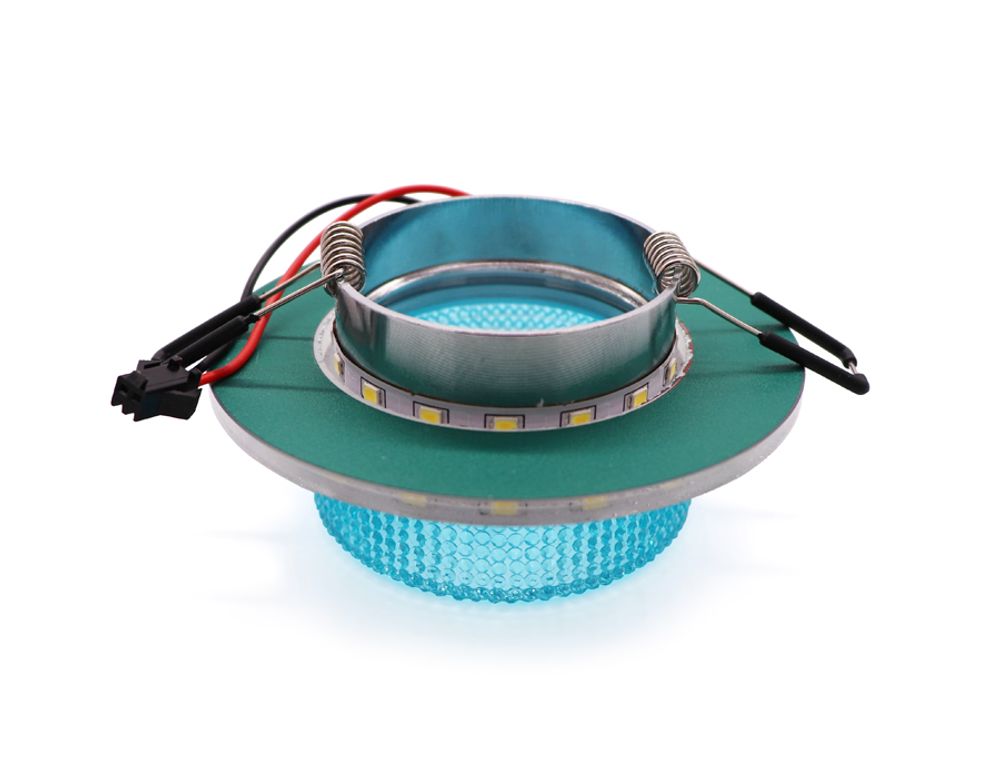 Ambrella Встраиваемый зеркальный светильник MR16 с подсветкой Techno TN351