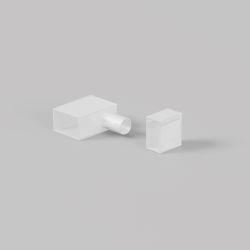 Заглушки для гибкого неона 12x6 мм 2 шт. (выход вверх/вниз) Maytoni   432032